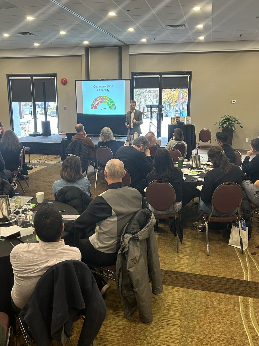 Thanks to Trevor Sones for his work today with NOVA members on persuasion and influence, covering key principles like credibility, emotional appeal, logical arguments, motivations, and systems of thinking.