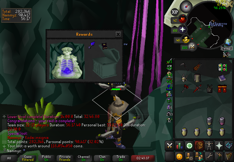 5/12 cox, second megarare on purple #7