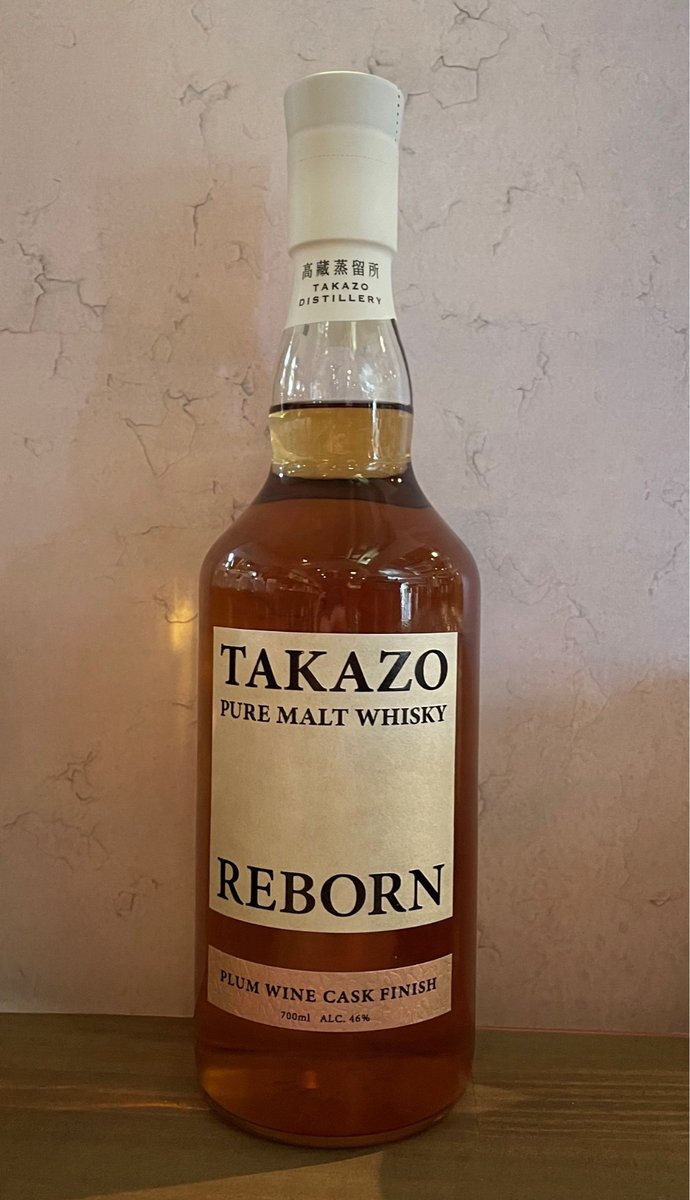 TAKAZO REBORN ピュアモルトウイスキー っぽい TAKAZO REBORN ピュアモルトウイスキー っぽい