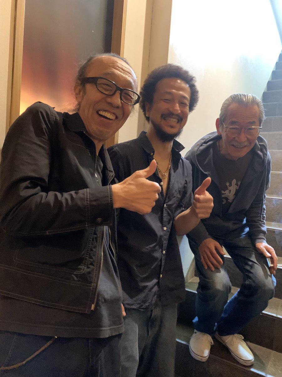 kaoruhossy's tweet image. ZOOCO 30th Anniversary Live 『Fire』@大阪Raw Tracks、とてもいいライブでした〜！レジェンドドラマー三浦氏とも久しぶりに会えたし、素晴らしい1日を過ごしました。東京も楽しみ〜！

#大阪rawtracks 
#zooco
#村上てつや
#Jaye公山
#細井豊
#中島オバヲ
#大神田智彦
#白根佳尚