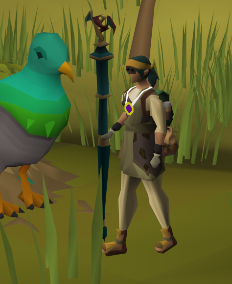 UIMFrick's tweet photo. Guild Hunter outfit https://t.co/pvkQ5lIA9y