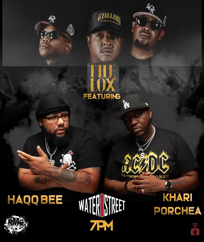 ImJus_Kp's tweet photo. November 2nd we will be opening up for #thelox its all the way up 🙌🏾 #jadakiss #stylesp #sheeklouch @thelox @Therealkiss truly humbled what a honor https://t.co/muEM8QIyW5