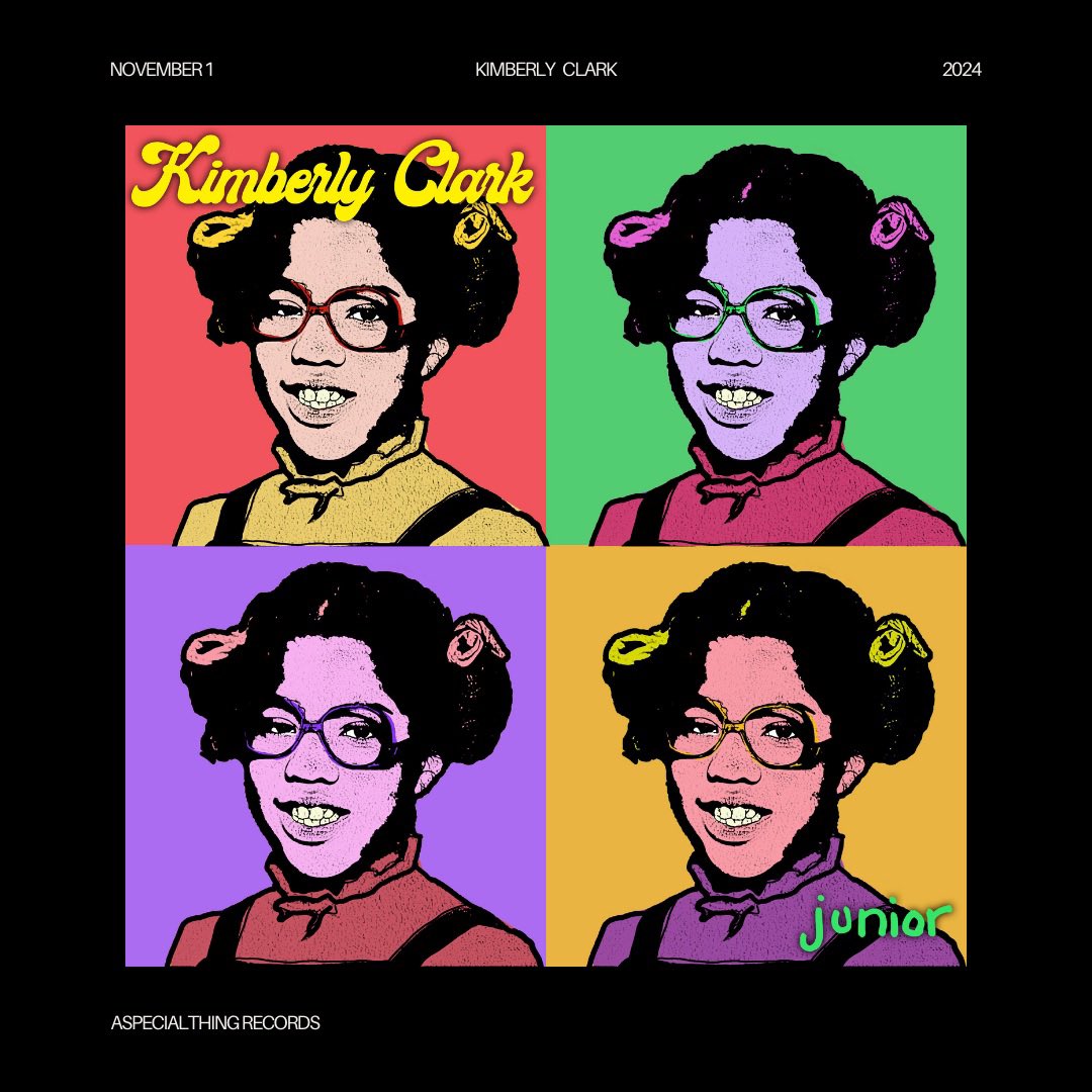 aspecialthing records (@aspecialthing) on Twitter photo New release coming soon from <a href="/ClarkKimberlyL/">Kimberly Clark</a>! JUNIOR is out next Friday 11/1! Pre-order is available now.
astrecords.com/collections/al… New release coming soon from <a href="/ClarkKimberlyL/">Kimberly Clark</a>! JUNIOR is out next Friday 11/1! Pre-order is available now.
astrecords.com/collections/al…