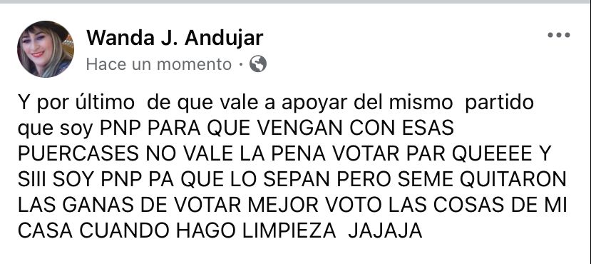 Y cuando pensabas que era insuperable las radicaciones fraudulentas del PNP en Jayuya, a su Secretario General, se le ocurre inventarse otra historia. La contestación no se hizo esperar. Vas por lana y sales trasquilao <a href="/hiramtorres51/">Hiram Jose Torres Montalvo</a>  🤥
