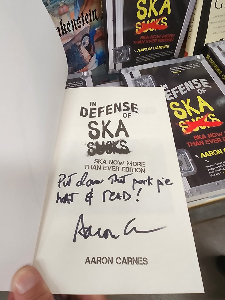 In Defense of Ska tweet media