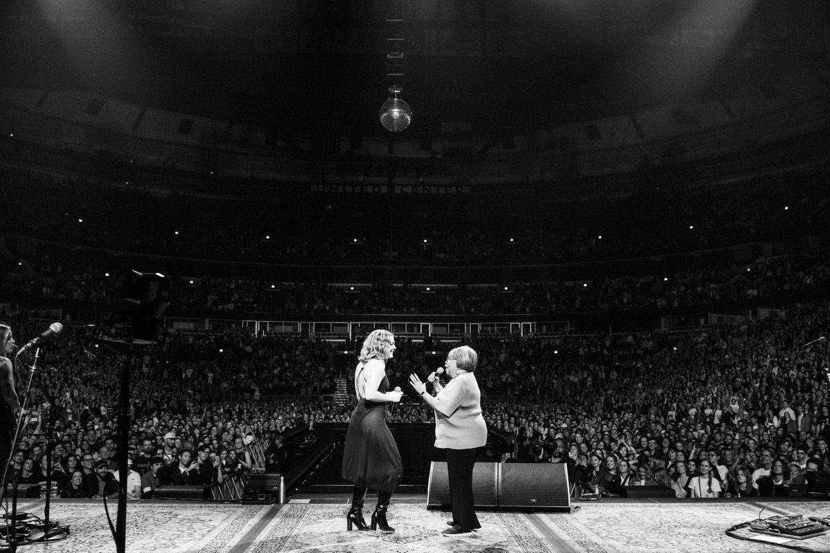Mavis Staples (@mavisstaples) on Twitter photo Miss <a href="/maggierogers/">Maggie Rogers</a>!!! Thank you so much for inviting me to share the stage with you. It was such a joy singing and dancing together, truly an honor. And Chicago—thank y’all for sharing so much love! ✨💖 Miss <a href="/maggierogers/">Maggie Rogers</a>!!! Thank you so much for inviting me to share the stage with you. It was such a joy singing and dancing together, truly an honor. And Chicago—thank y’all for sharing so much love! ✨💖