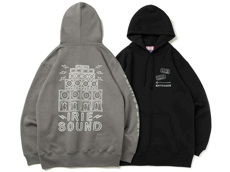 DISSIDENT_OSAKA's tweet image. 【10月26日(土)発売】

IRIE by irielife(アイリー バイ アイリーライフ) “NEON SOUND SYSTEM HOODIE”

dissident1.com/product-list?k…

バックには大きくサウンドシステムデザインをネオン管風にデザイン。
プリントは全て蓄光インクになっているので、光を吸収し暗闇で光ります。

#IRIE
#アイリー