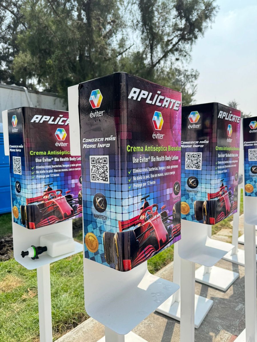 Nuevos dosificadores, nueva imágen.   APLICATE,  CUIDATE 12 hrs con Crema@Evitermx             Tu Salud lo vale!