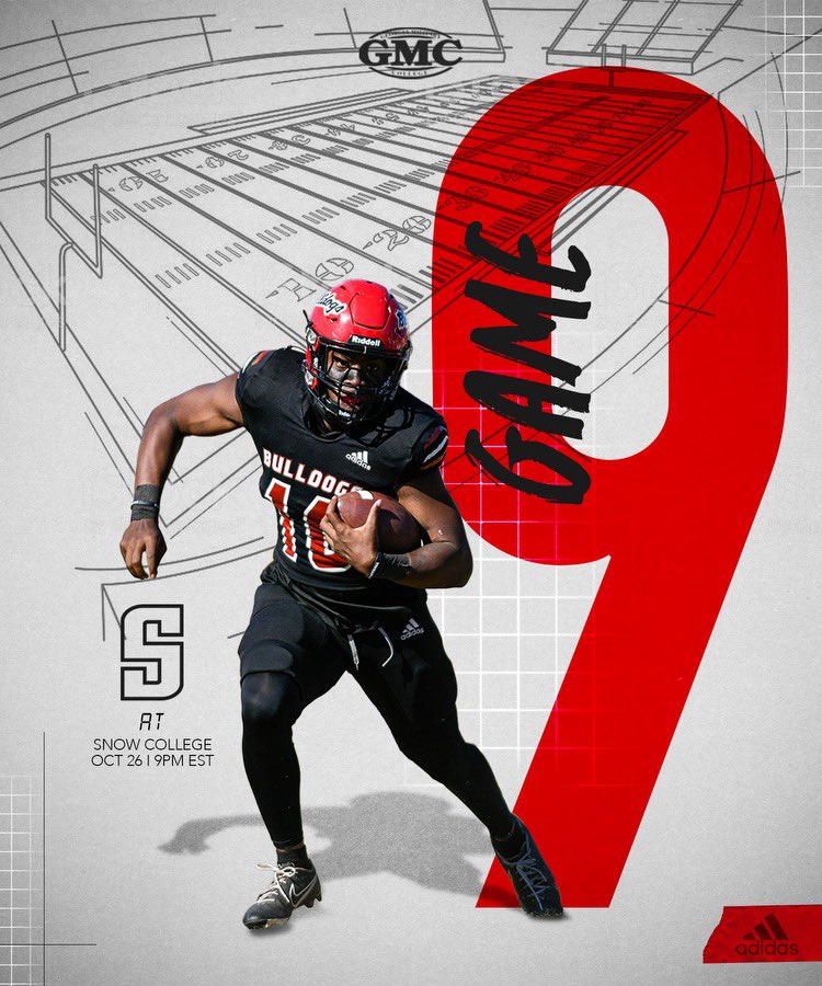 Less than 24 hours till Gameday!

🆚Snow College
🏟️Terry Foote Stadium
⏰9:00 PM Eastern
📺jockjive.com