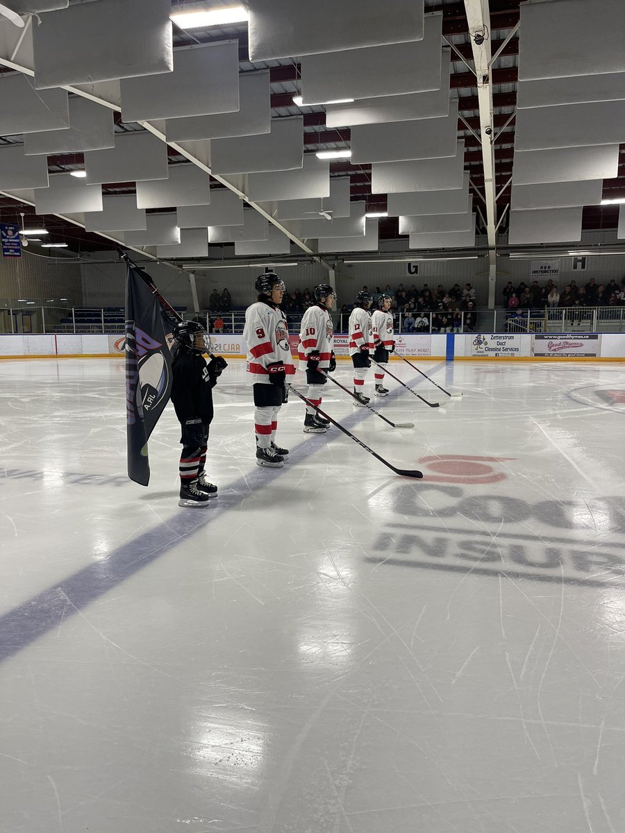 NorManBlizzJrA's tweet image. Todays @awcanada 7th Skater is Noah Smith! He attends Grade 3 at Ecole Opasquia School and skates with @thepashuskies! 

Thanks for joining us! 

#NorManBlizzard #TriCommunity #MJHL
