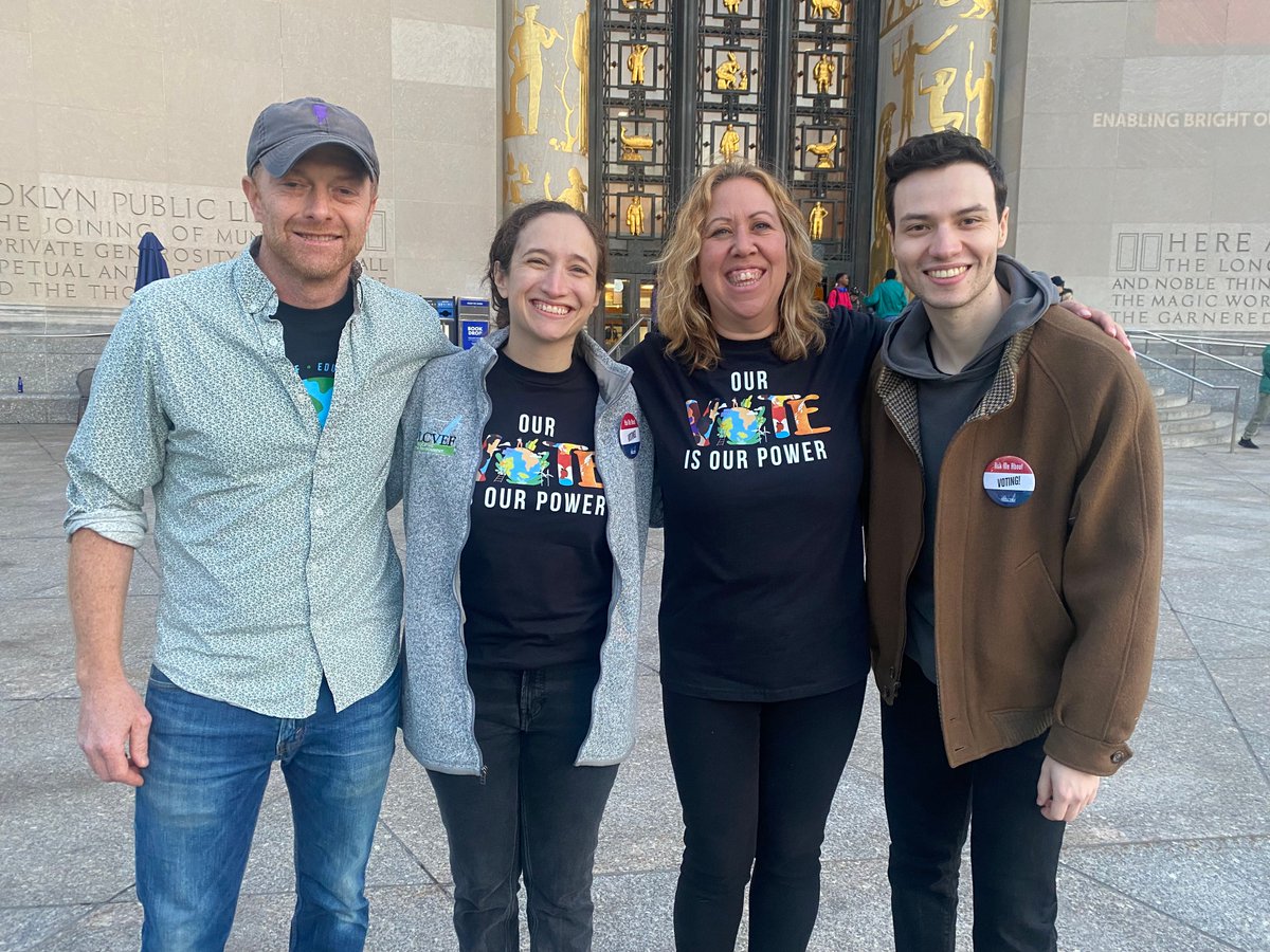 nylcv's tweet photo. @BKLYNlibrary Huge shoutout to our partners @BKLYNlibrary, @projectyourvote, @theC4AA, and @peoplefor! Honored to have worked with you to make this event possible. https://t.co/NgUzqYbTuj