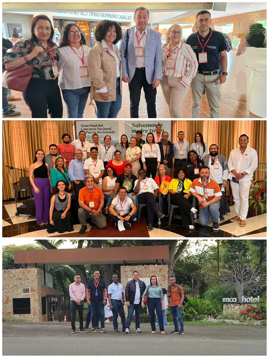 Cop 16 • Culmina nuestra participación en la cop 16, como #asopatia insistimos en que la biodiversidad, nuestros paisajes y ecosistemas son una forma de unidad regional lo que compete un propósito de cuidado común #pazconlanaturaleza. #asopatia #direccion #resultados 🫂🤝🏼🐝☀️🌿