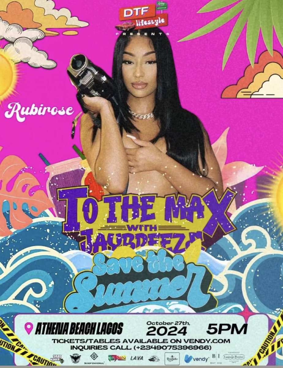 Fenzel_Dc's tweet image. Throwback Picture 

RUBI ROSE X WIZKID

Breaking News:✍️Rubi rose arrives Lagos, Nigerian ahead of her show at Athena Beach October 27th 2024. 
⚡ Rubi Rose Wizkid lil Durk memefi Amad Abundance of rain Ten hag Tesla Iran Tomarket Chomzy Kogi ⚡
      ⚡LIKE/RETWEET ⚡