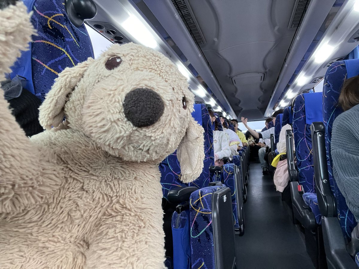 みんな〜！一緒に写るポコ〜！
#ぺろりん卒業旅行 #ぺろりすと大好き