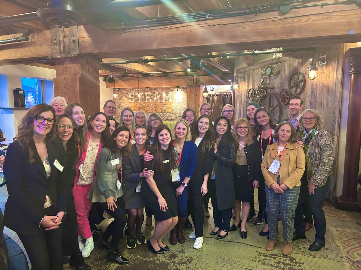 Maria A. Lopez Laporte (@drmlopezlaporte) on Twitter photo What a privilege to mix & mingle with leaders and advocates of #WHH from across the country at #CCCongress
🤩🫀🙏
#HerHeartMatters
<a href="/CWHHC/">Canadian Women's Heart Health Centre</a>
<a href="/CWHHAlliance/">Canadian Women's Heart Health Alliance (CWHHA)</a>
<a href="/SCC_CCS/">CCS</a>
<a href="/HeartInstitute/">Heart Institute</a> What a privilege to mix & mingle with leaders and advocates of #WHH from across the country at #CCCongress
🤩🫀🙏
#HerHeartMatters
<a href="/CWHHC/">Canadian Women's Heart Health Centre</a>
<a href="/CWHHAlliance/">Canadian Women's Heart Health Alliance (CWHHA)</a>
<a href="/SCC_CCS/">CCS</a>
<a href="/HeartInstitute/">Heart Institute</a>