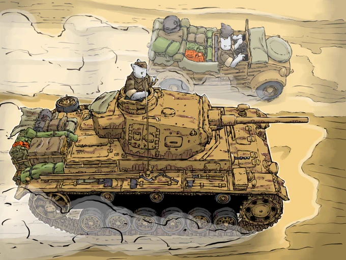 何処の戦車が一番好き?そんなん難しくて決められねえとは言うものの有るよね好きなのは 