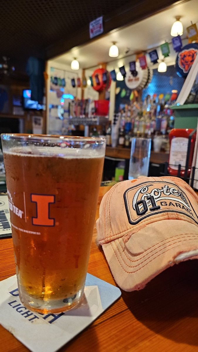 After a hard day's work at the cabin