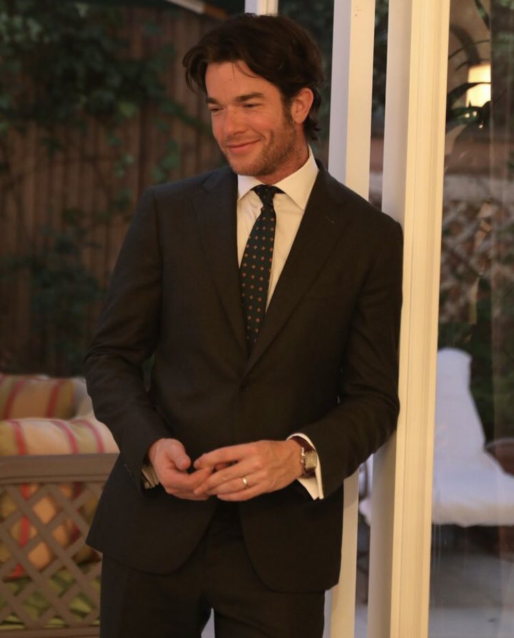 mulaney_now's tweet photo. #johnmulaney for the #InStylelmakemakers Awards last night https://t.co/J5BKZ4uyrd
