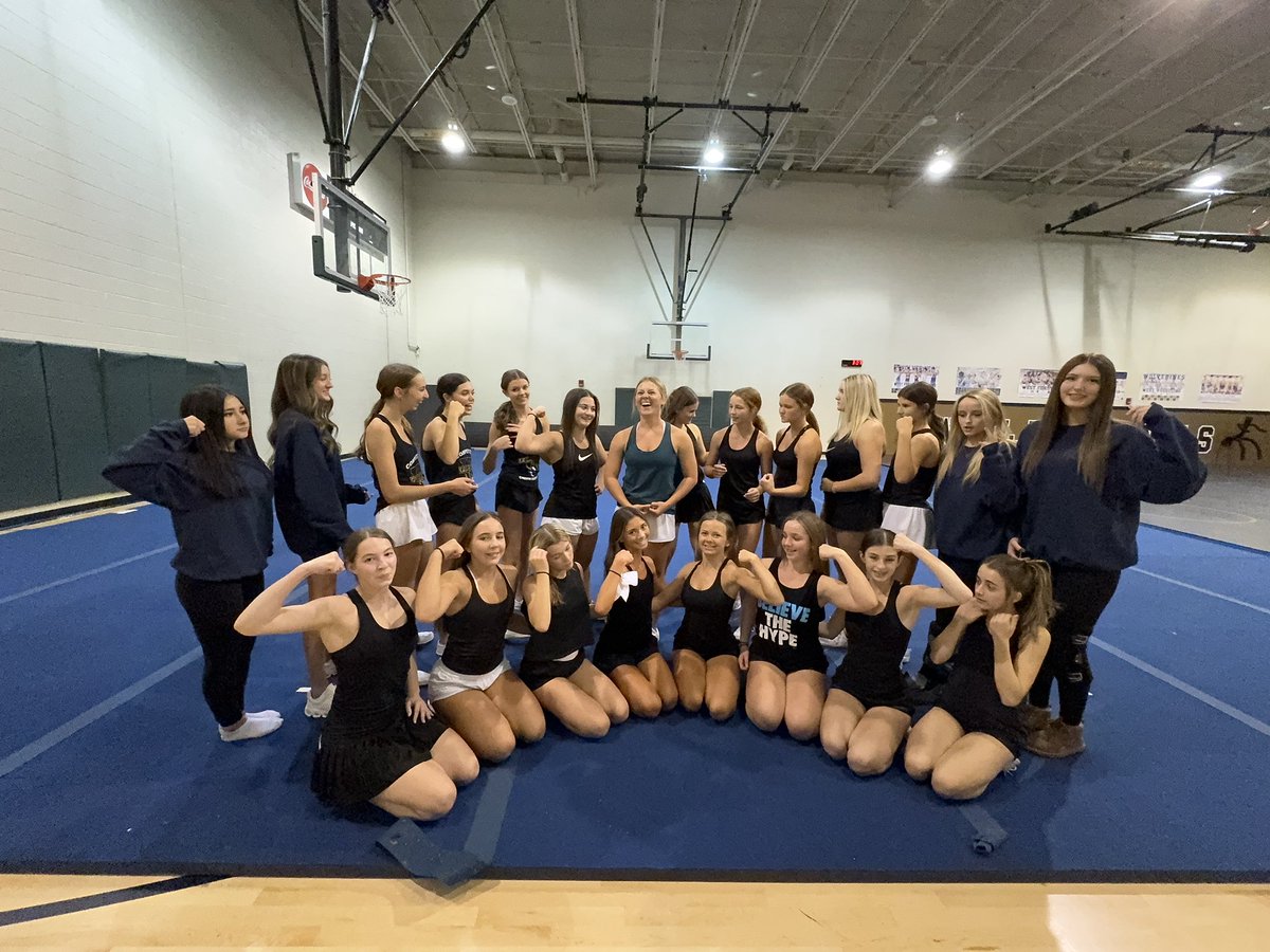 Can’t wait for these little ladies to compete at JV State tomorrow!! So STRONG &amp; BEAUTIFUL!! 🩷🎀🎉