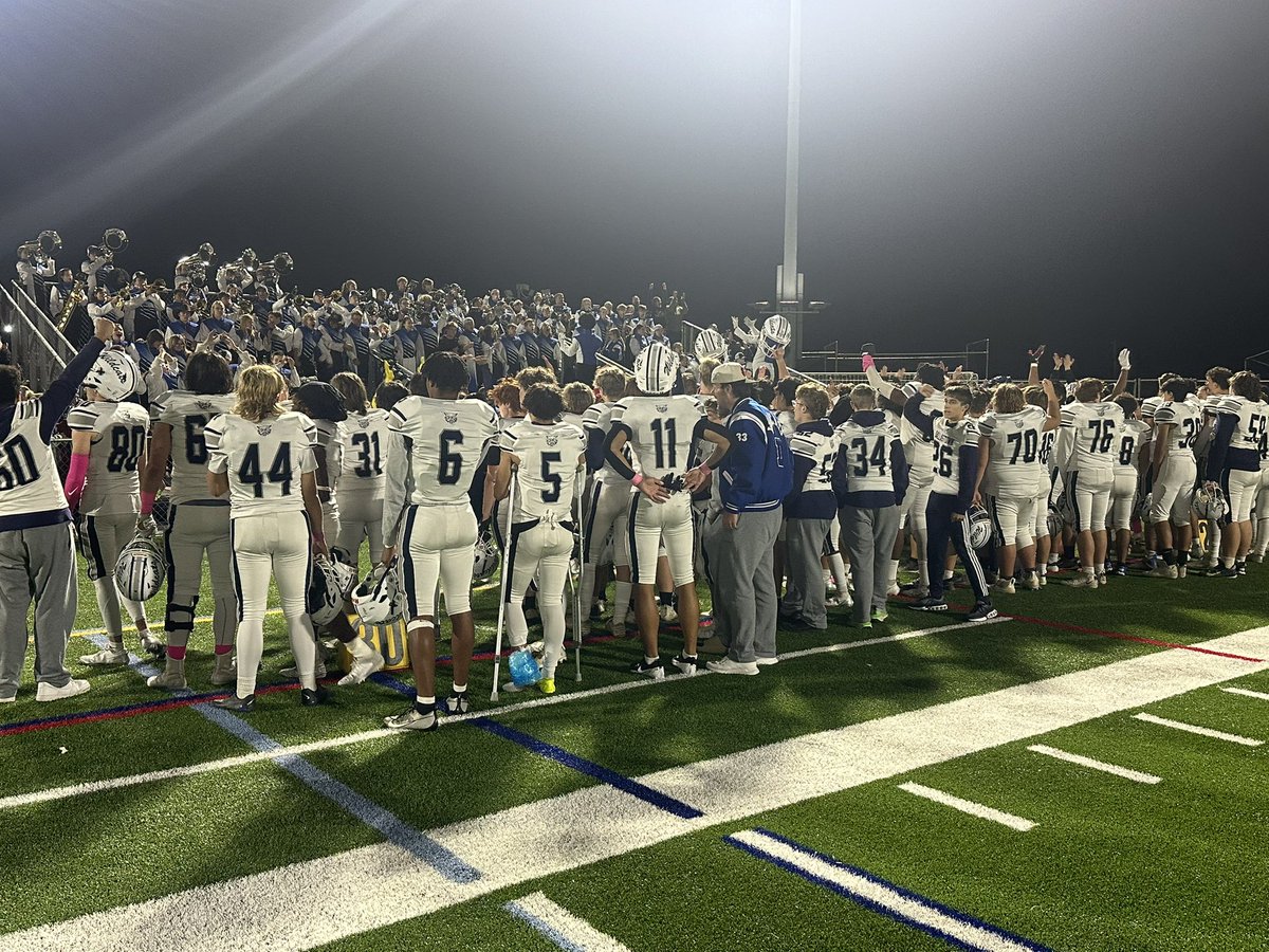 Football earns a hard fought 42-20 victory over rival Red Lion to improve to 9-1!! NEXT UP PLAYOFFS!!