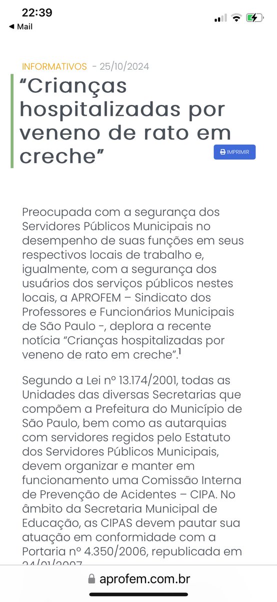 É isso que vocês querem para São Paulo? Ou vamos de 50 ou fecha essa bodega