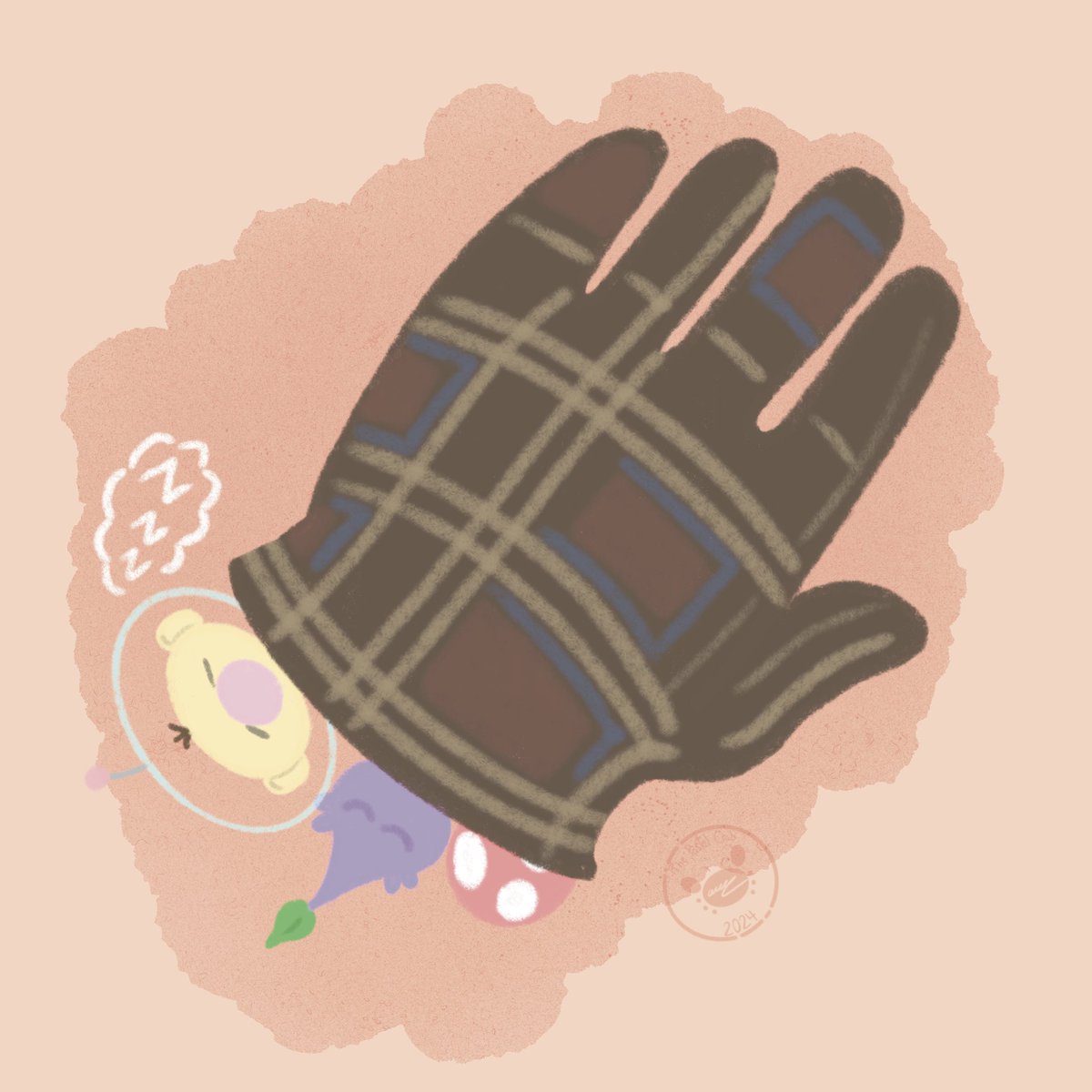 Day 25: sleep
#art #pikmin