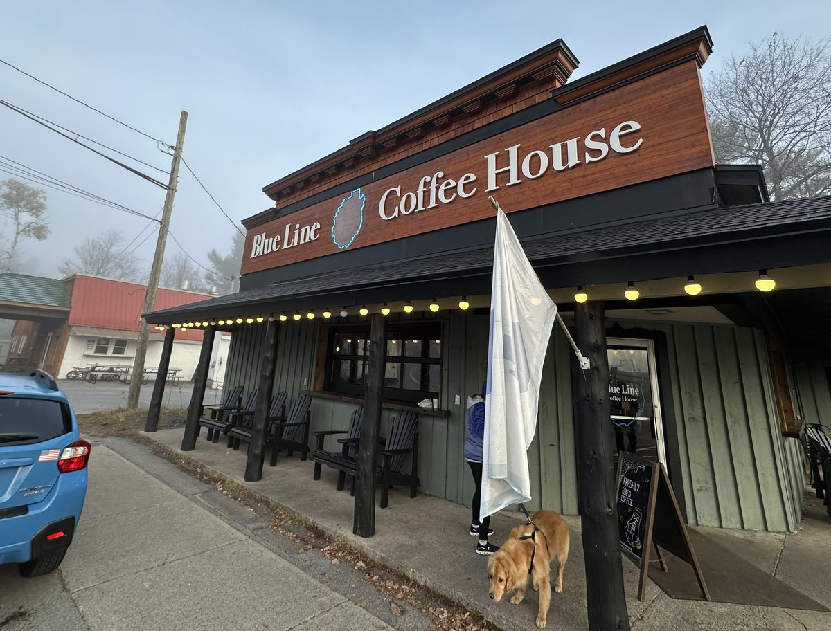 TimKlima4's tweet image. Last night in #OldForgeNY @OldForgeCamping !! Great town and campground!  Some of our favorite places to go.  #BlueLineCoffeHouse, #Sickers and #WaltzDiner!!  Another fun trip in the books 🎃