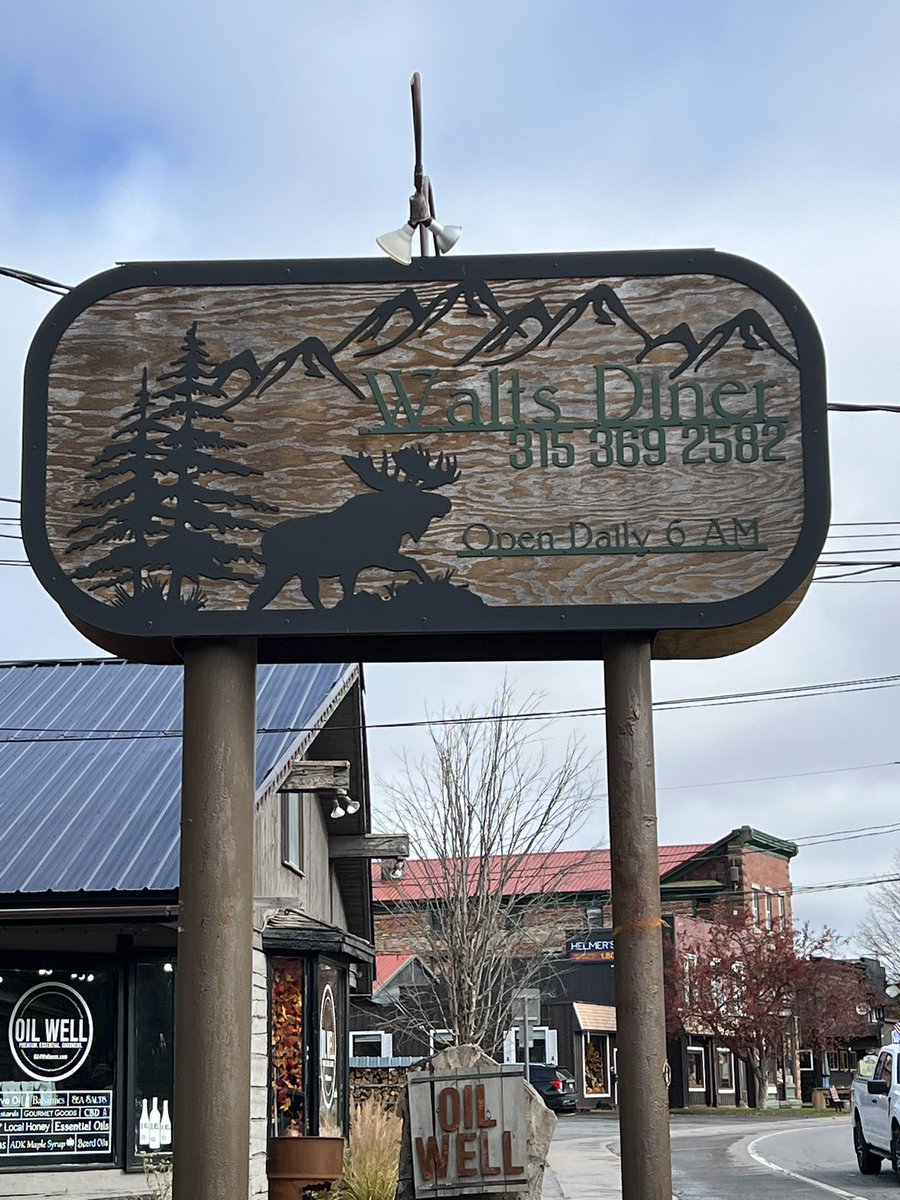 TimKlima4's tweet image. Last night in #OldForgeNY @OldForgeCamping !! Great town and campground!  Some of our favorite places to go.  #BlueLineCoffeHouse, #Sickers and #WaltzDiner!!  Another fun trip in the books 🎃