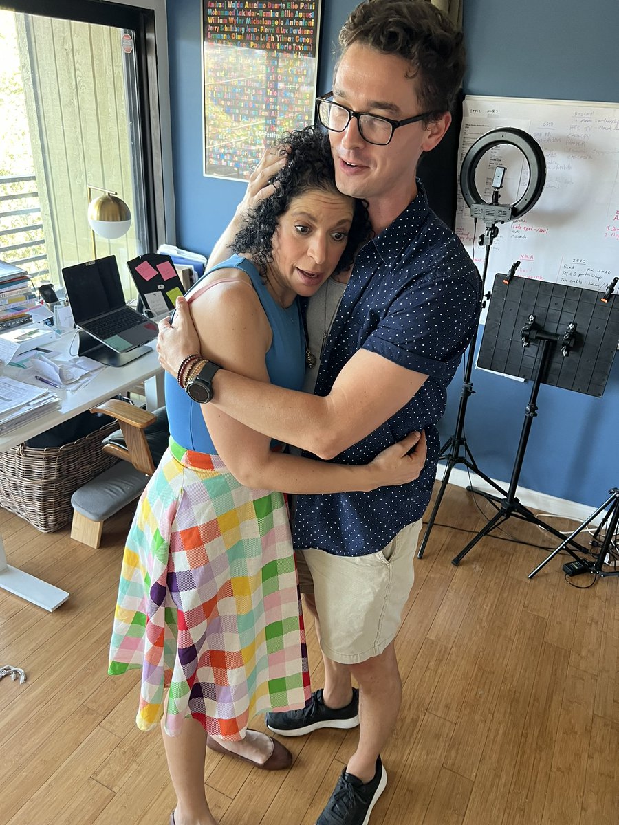 Happy #OneFightFriday ! Part of being an engaged &amp; involved  <a href="/sagaftra/">SAG-AFTRA</a> member is getting together in the present, to talk about the past, so we can do better in the future. I'm so grateful for my fellow Disney Strike Captains. I'm certain we could be the cast of Newsies 2: Bobbb!