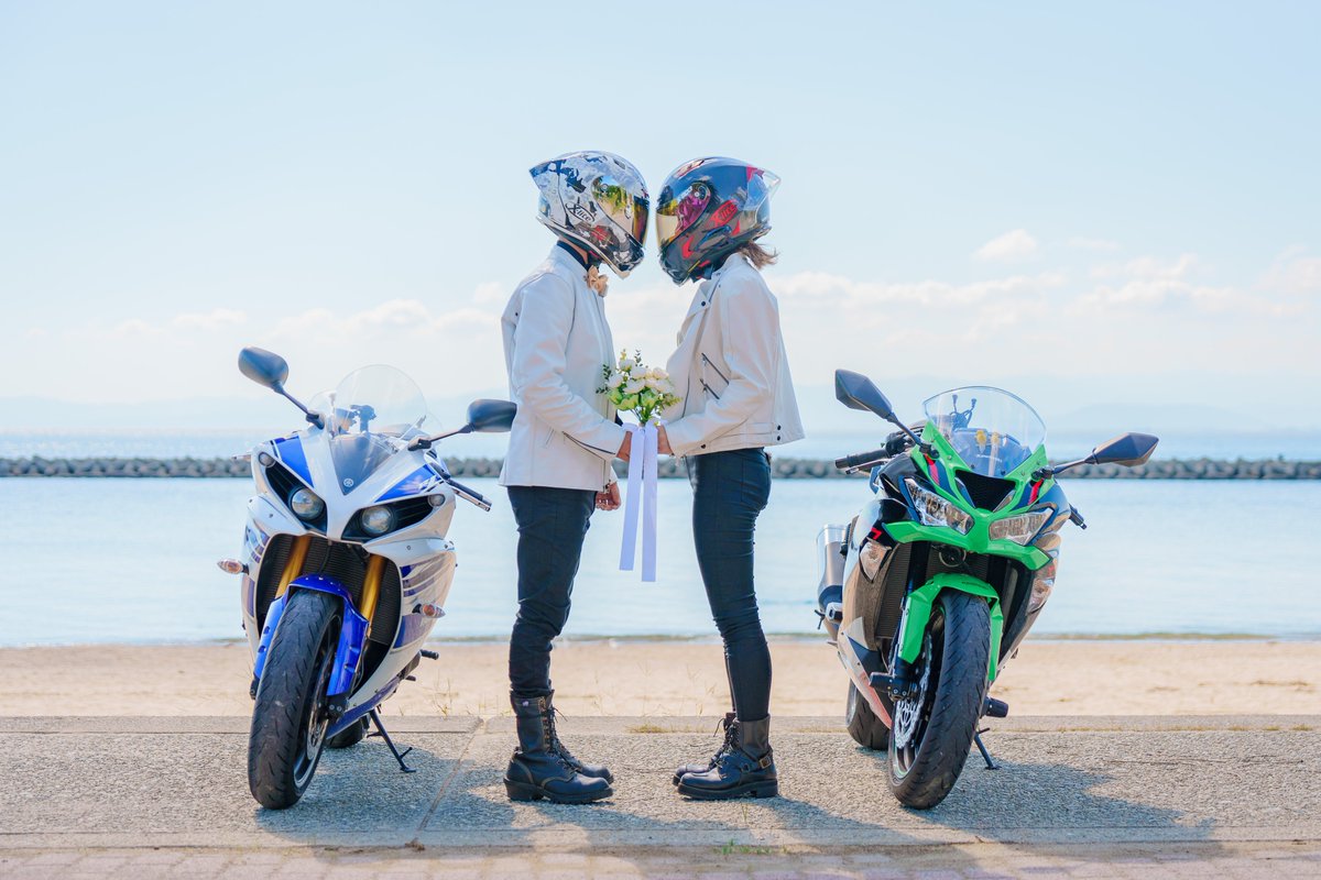 まめ@まめちほ夫婦 tweet media