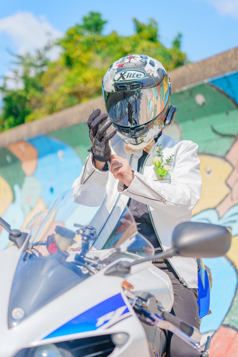 まめ@まめちほ夫婦 tweet media