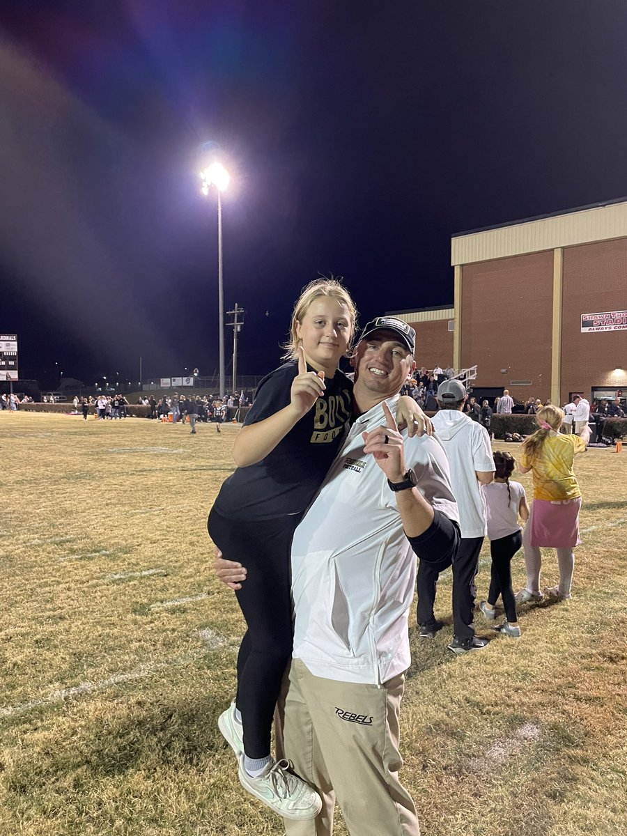 Completed the district sweep tonight, huge challenge ahead next week. “Success is never final, failure is never fatal.” On to the next one. #GoRebels #5OB