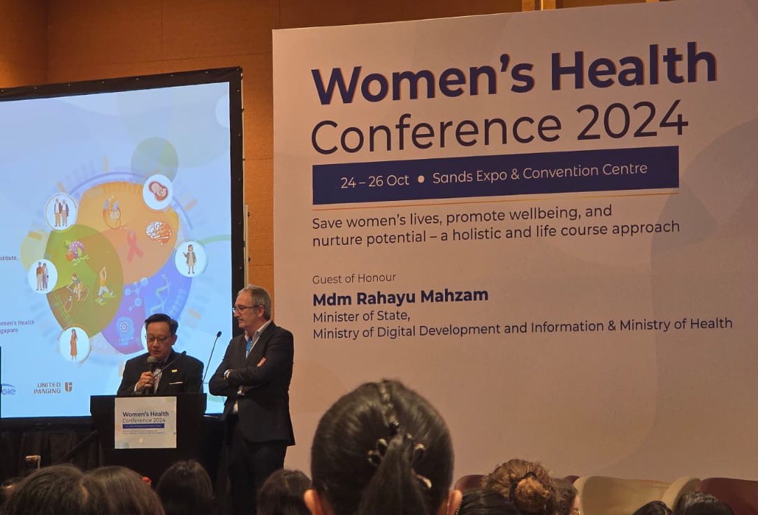 emu_nus's tweet photo. Presented our poster, at the Women’s Health Conference 2024, on a collaboration project with @MBIsg on ovarian follicles. https://t.co/OGJCoj5UP5