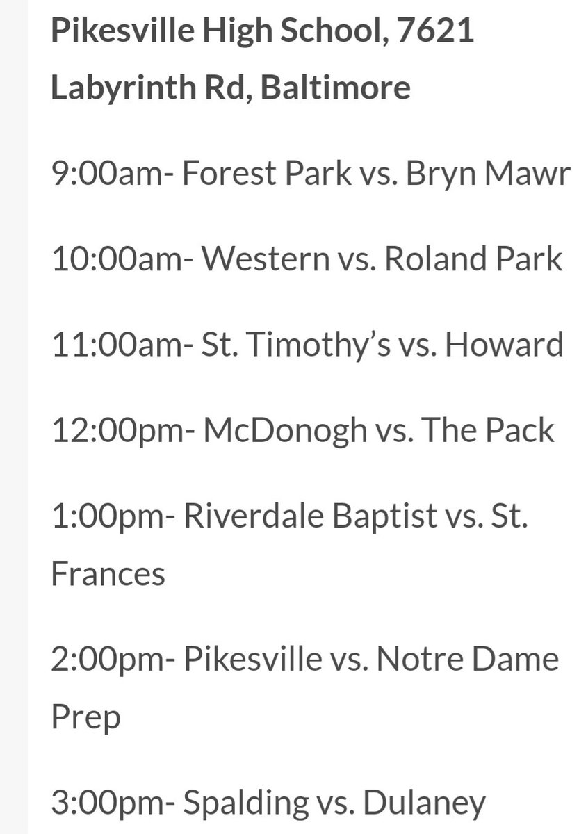 695HOOPS's tweet image. Fall league action tomorrow at Pikesville.  Tough matchups.  Come join us.