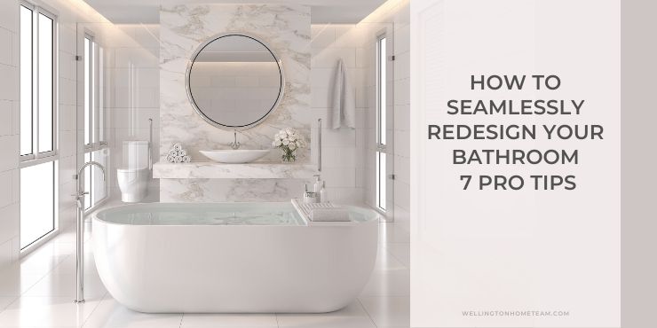 WellingtonHomez's tweet image. How to Seamlessly Redesign Your Bathroom | 7 Pro Tips via @wellingtonhomez #bathroomreno buff.ly/3BWnrGj