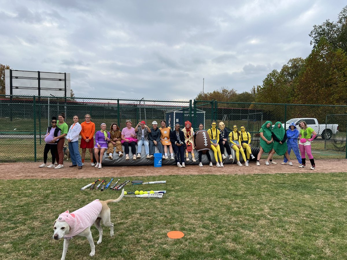 Another Halloween practice in the books!! We hope to see everyone tomorrow! #RollVikes