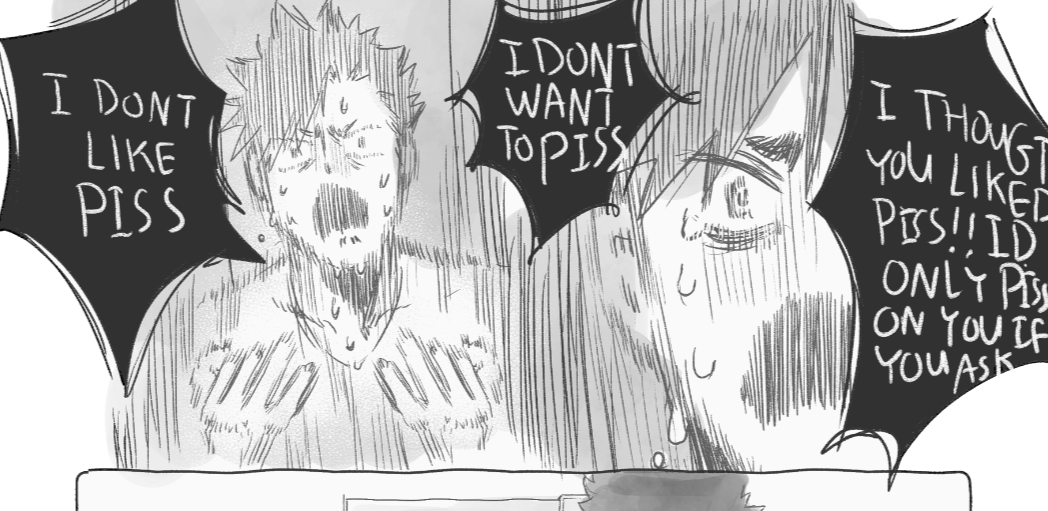 listen LISTEN THIS PV ISN'T WHAT IT LOOKS LIKE YOU HAVE TO READ THE FULL COMIC 
