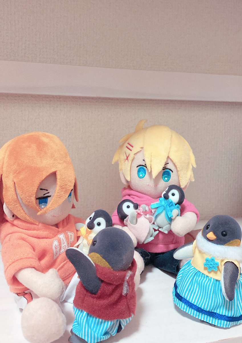 ペンギン一家と🐧🧸

我が家は他界隈交流も大切にしています。