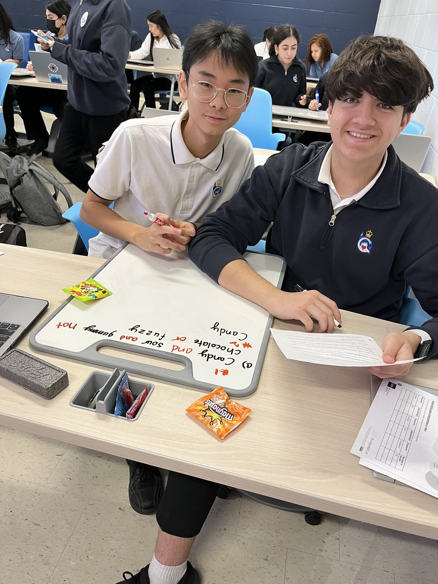 AP Seminar Capstone students took part in a Halloween themed BOO-lean search in preparation for PT1. Well done team and thank you Mr. Gouveia! <a href="/OLQWLLC/">OLQWCA Library Learning Commons</a> @OLQWCA <a href="/pbagostinelli/">Patricia Bruzzese Agostinelli</a> <a href="/YCDSB/">York Catholic District School Board</a>