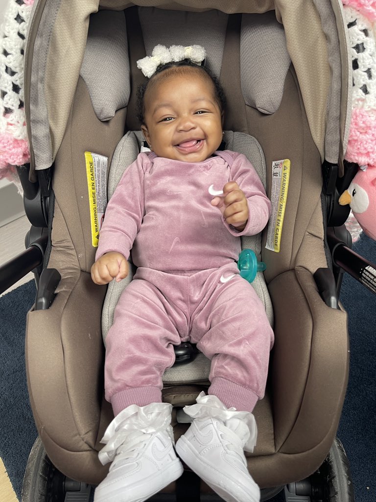 mindyourbinny's tweet photo. My daughter is TEA honeyyyy 🥰🥰🥰
Little Miss Perfect 👶🏾💜 https://t.co/WlNYMcTwCJ
