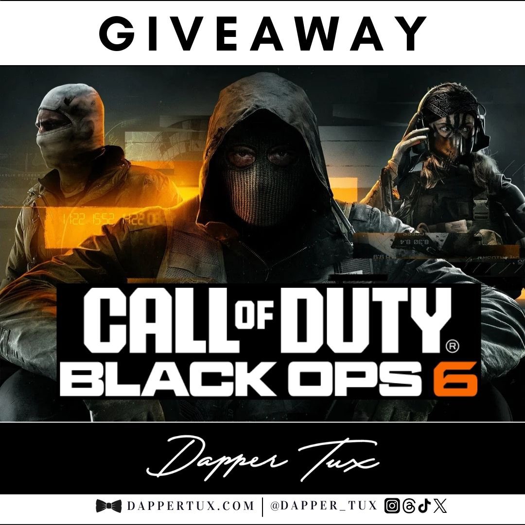 🚨Round 2 of the #CallOfDuty #BlackOps6 launch celebration #giveaway 🎉 

I’ve teamed up with <a href="/Activision/">Activision</a> to #giveaway digital copies of #BO6 on #Xbox #PC #PS5

Here’s how to win🏆 

🤵Follow 
🔁❤️ RT+Like 
💬 Platform 
👤 Tag a friend 

Draw: 10/26
#BlackOps #contest