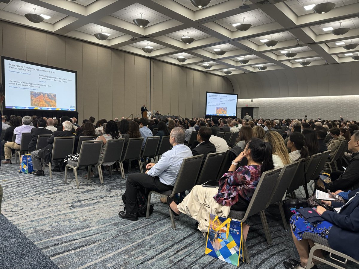 Shweta Shah M.D; FASN (@nefron1310) on Twitter photo Packed room for electrolyte talk!!
Of course, pearls of wisdom by <a href="/NephRodby/">Roger Rodby</a> #KidneyWk
#ASNKids24 <a href="/ASPNeph/">American Society of Pediatric Nephrology</a> Packed room for electrolyte talk!!
Of course, pearls of wisdom by <a href="/NephRodby/">Roger Rodby</a> #KidneyWk
#ASNKids24 <a href="/ASPNeph/">American Society of Pediatric Nephrology</a>