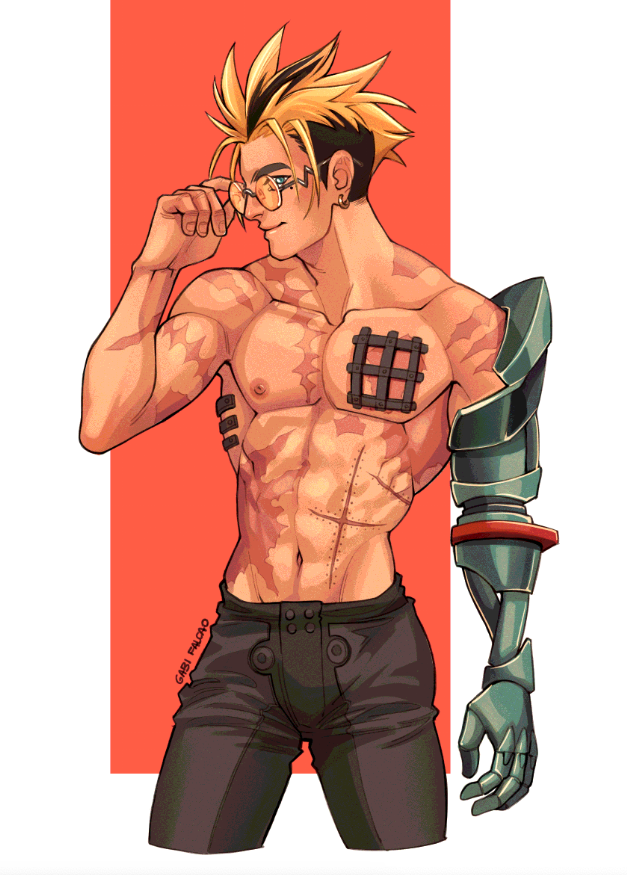 ⚡️ GΛBI ⚡️ Commissions CLOSED! tweet media