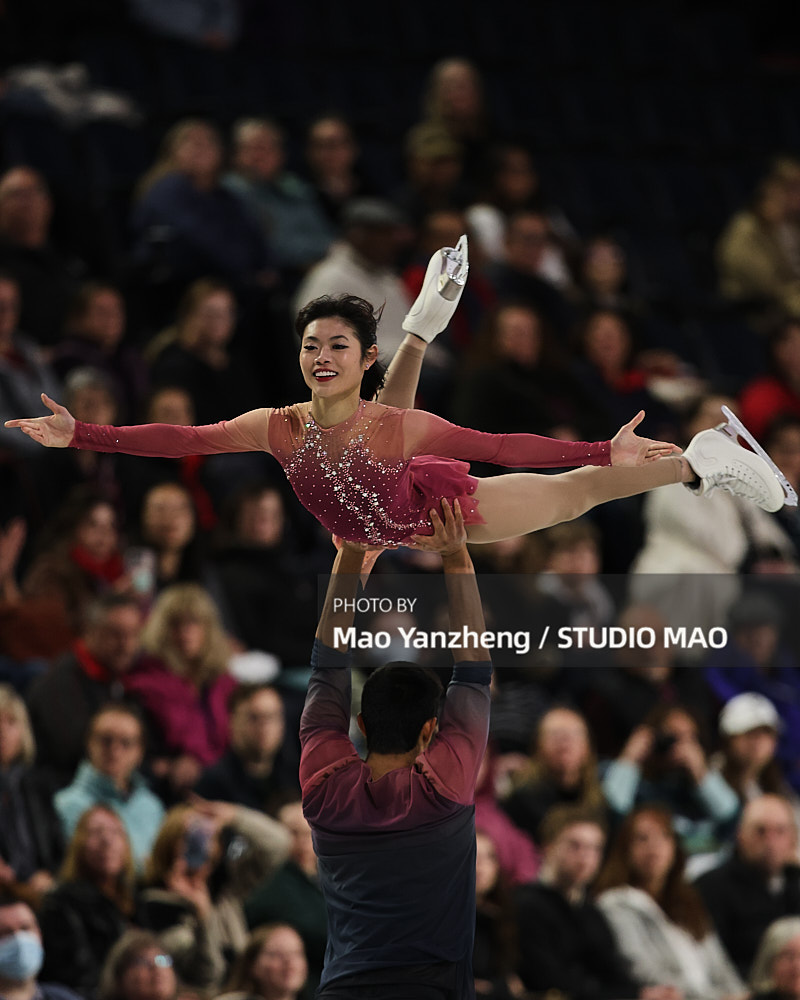 maoyanzheng's tweet photo. Emily CHAN / Spencer Akira HOWE
#SCI24 #GPFigure #Figureskating https://t.co/D4hbzl8brz