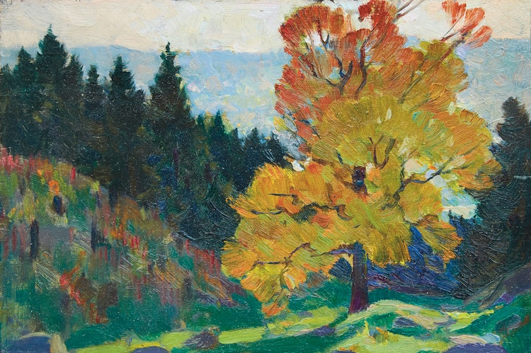 Baie St. Paul
Clarence Gagnon
c. 1924
