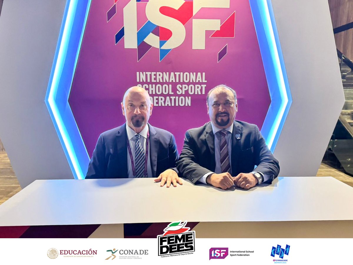 Federacion Mexicana de Deporte Escolar tweet media