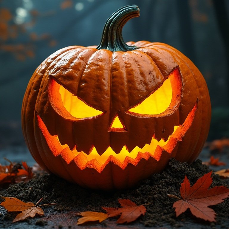 gloriousbytes's tweet image. 🎃🎥 Transform your Halloween memories into mesmerizing videos with AiCasso! Check out how this eerie pumpkin went from an image to an animated masterpiece. Don&apos;t just capture the moment, bring it to life with our image-to-video feature. Perfect for sharing your spooky creations…