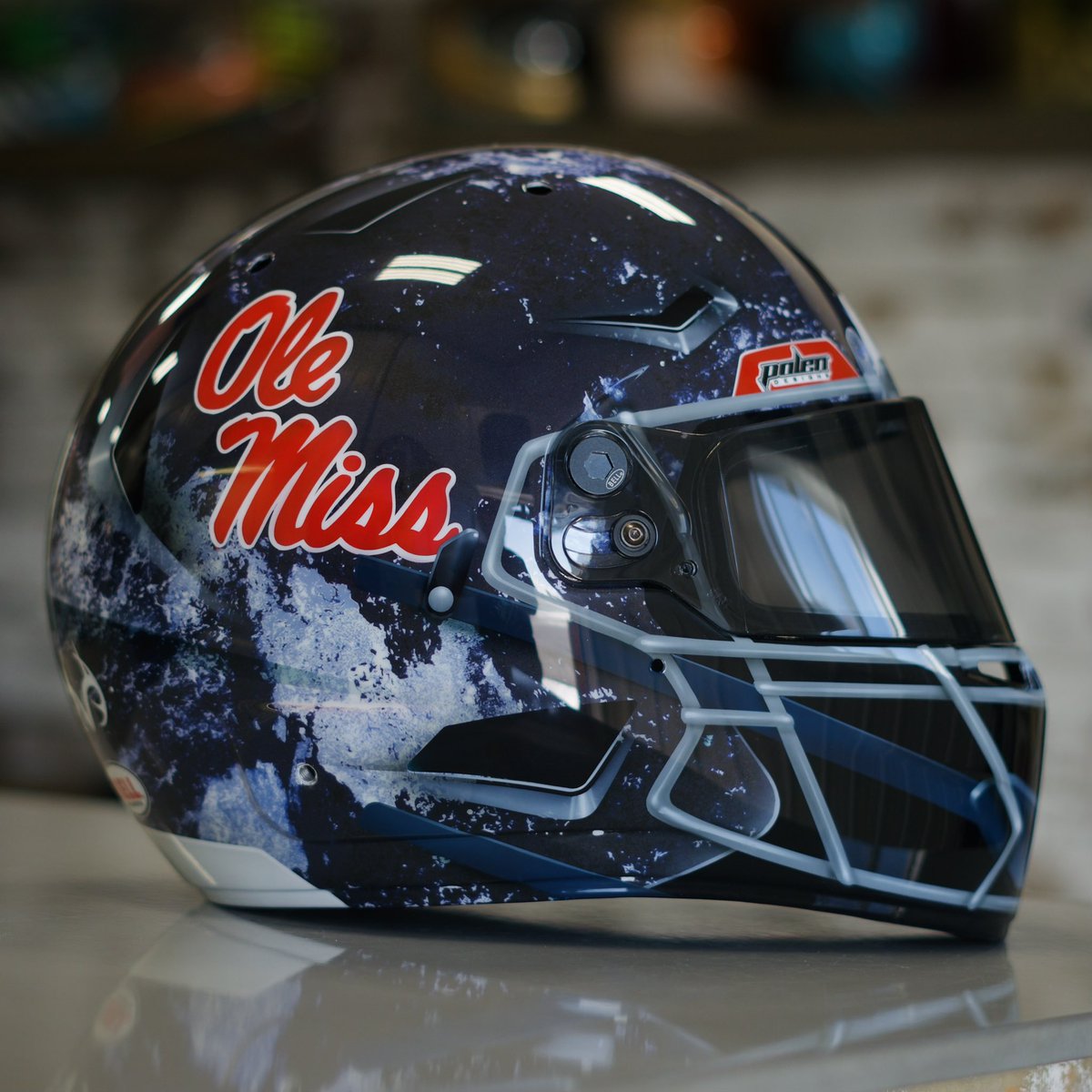 StenhouseJr's tweet image. Can’t wait to get on track with this thing at @HomesteadMiami 🔥 🏈 @OleMissFB