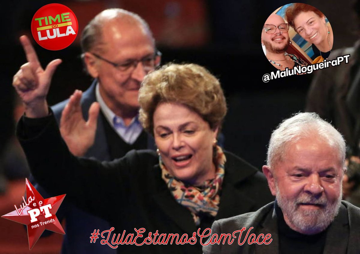 <a href="/MaluNogueiraPT/">Malu Nogueira PT🚩</a> <a href="/parasamuel/">Samuel Felix🚩</a> <a href="/InesNasciment12/">Ines Nascimento</a> <a href="/WilmarPetista/">Wilmar</a> @borgescm <a href="/Cavalheira/">Cavalheira Esperanza 🇫🇴</a> <a href="/Dry_ie/">Drica 🚩🚩</a> <a href="/Mairaavelino64/">🚩🚩Maira 🚩🚩</a> <a href="/bethonira/">Beth Andrade🚩🇧🇷🚩</a> Boa noite, amiga Malu !🥰
Um final de semana de muita paz a tod@s! 🙏🏽
Malu, estamos com você! 🫂
Grato pela menção! 🤜🏽🤛🏽

#LulaEstamosComVoce