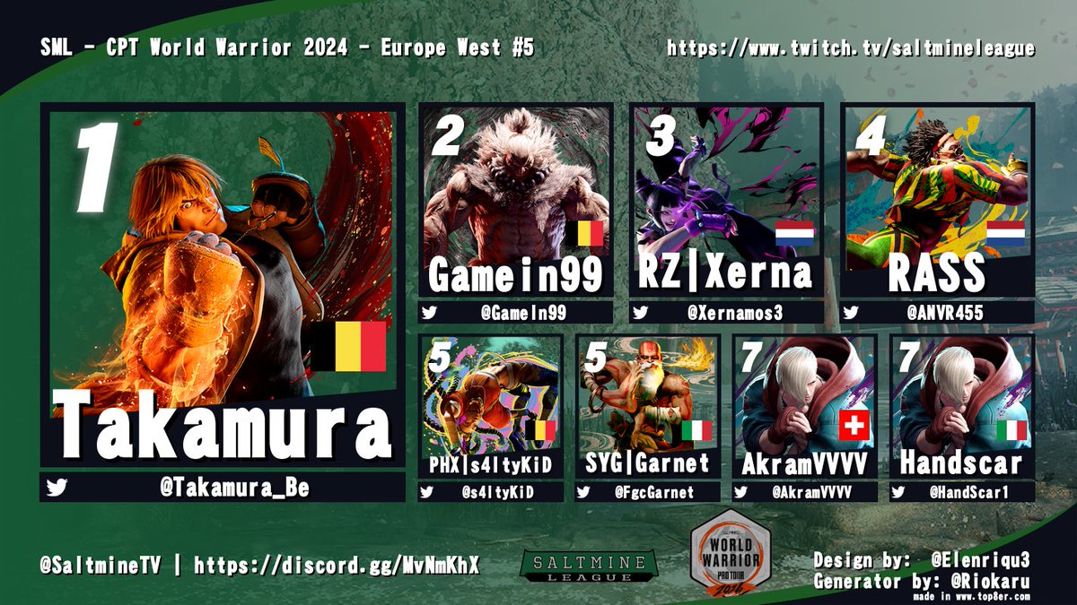 Saltmine League tweet media